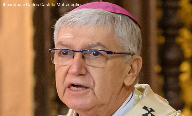 Il neo-cardinale Castillo intervistato dal